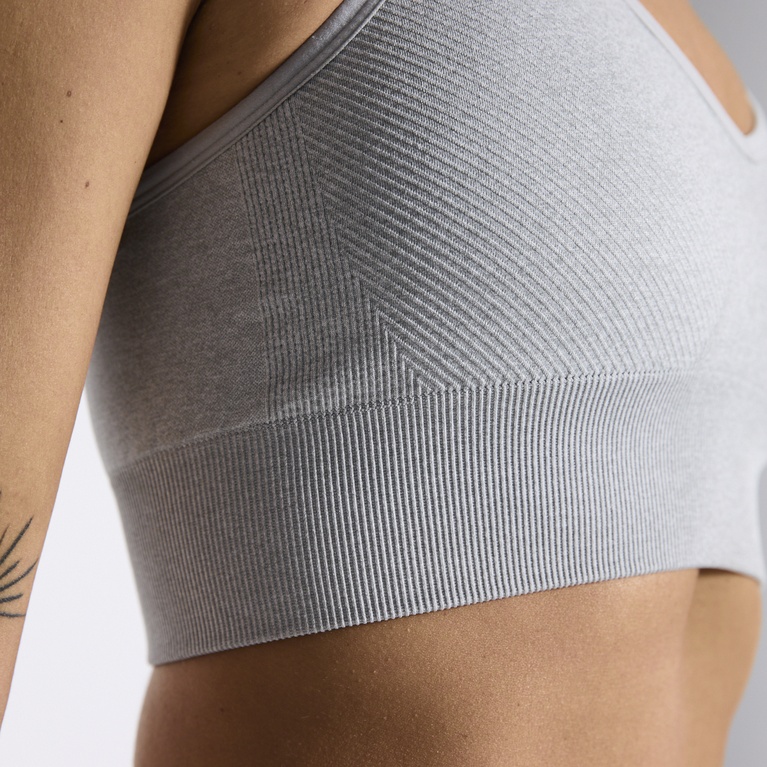 Sports bra "Active Bra" Grey Melange